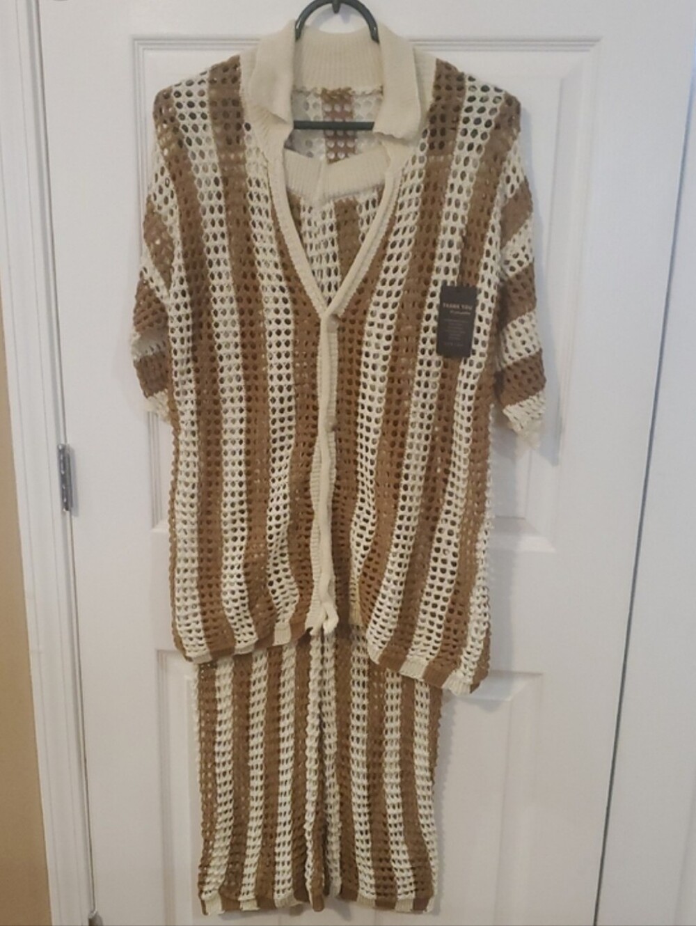 Sicilica Beach Coverup Set Size Small - Picture 5 of 10